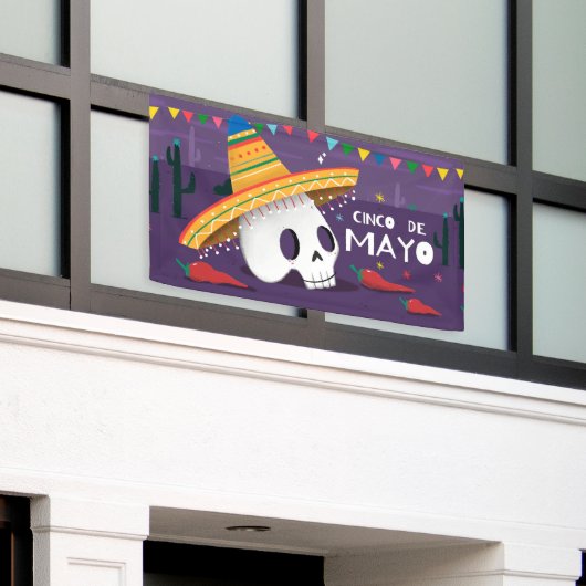 Bannière Cinco De Mayo (Bâtiment extérieur)