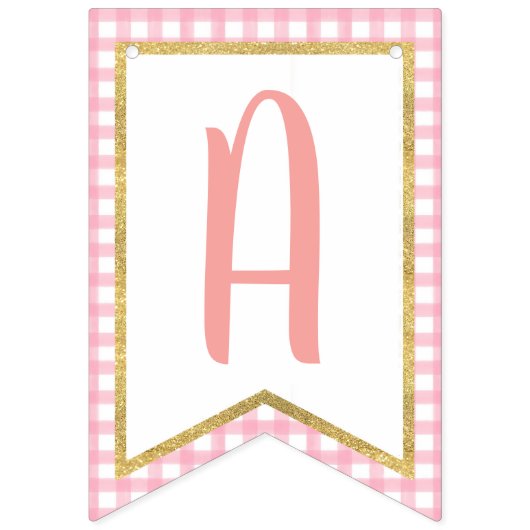 Bannière Citrouille d'anniversaire joyeuse - Press (Troisième drapeau)