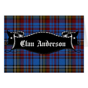 Bannière Clan Anderson