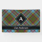Bannière Clan Anderson Tartan (Horizontal)