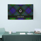 Bannière Clan Gunn Tartan (Salon professionnel)