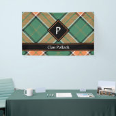 Bannière Clan Pollock Tartan (Salon professionnel)