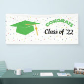 Bannière Classe de congrès (VERT) (Salon professionnel)