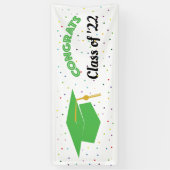 Bannière Classe de congrès (VERT) (Vertical)