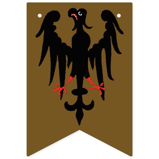 Bannière classique d'étamine de Gryphon (Deuxième drapeau)