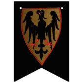 Bannière classique d'étamine de Gryphon (Premier drapeau)