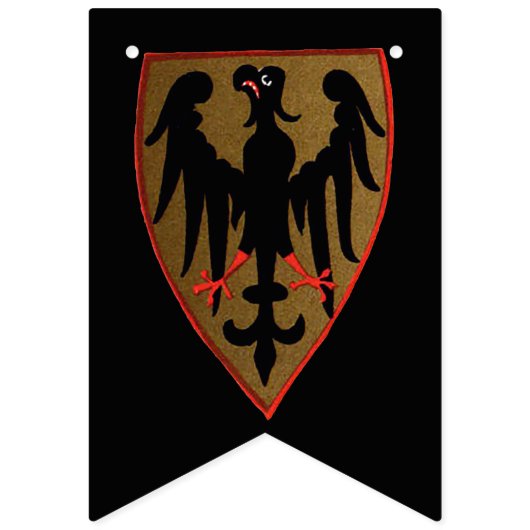 Bannière classique d'étamine de Gryphon (Premier drapeau)