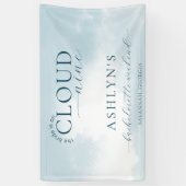 Bannière Cloud Neuf Bachelorette Week-end (Vertical)