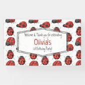 Bannière coccinelle féminine (Horizontal)