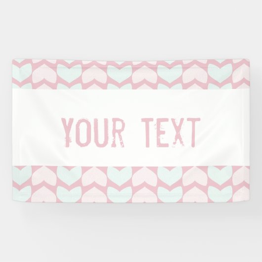 Bannière Coeurs (Horizontal)