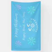 Bannière Coeurs heureux (Vertical)