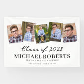 Bannière Collage Photo Simple Graduation (Horizontal)