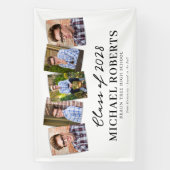 Bannière Collage Photo Simple Graduation (Verticale)