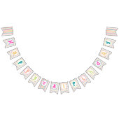 Bannière colorée de l'annee Swallowtail (Tout)