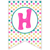 Bannière colorée de l'annee Swallowtail (Deuxième drapeau)