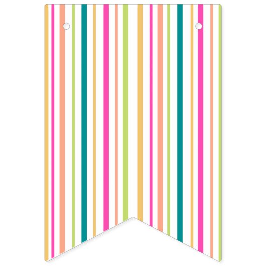 Bannière colorée de l'annee Swallowtail (Premier drapeau)