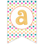 Bannière colorée de l'annee Swallowtail (Troisième drapeau)