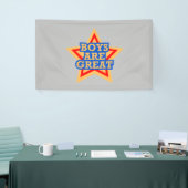 Bannière - Colorisez votre propre Arrière - plan (Salon professionnel)