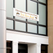 Bannière commerciale miel (Bâtiment extérieur)