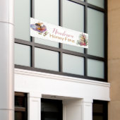 Bannière commerciale miel (Bâtiment extérieur)