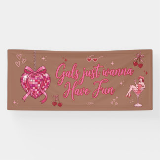 Bannière Coquette Y2K pour Filles qui Veulent S'am