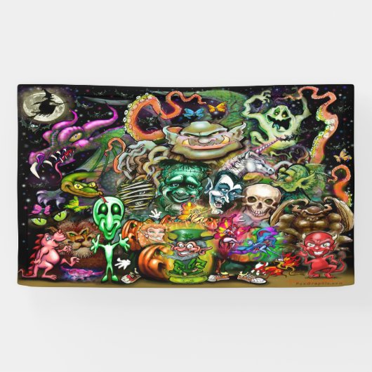 Bannière Créatures magiques (Horizontal)