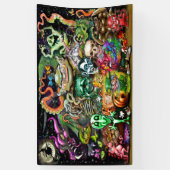 Bannière Créatures magiques (Vertical)