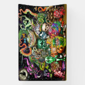 Bannière Créatures magiques (Verticale)