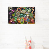 Bannière Créatures magiques (Insitu)