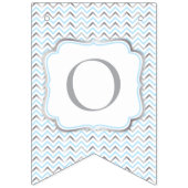 Bannière croisée bleue et argent (Troisième drapeau)