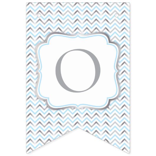 Bannière croisée bleue et argent (Troisième drapeau)