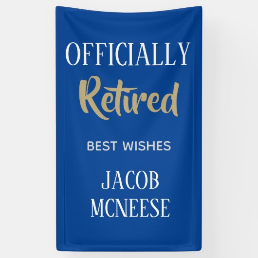 Bannière CUSTOM officiellement à la retraite (Vertical)