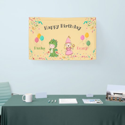 Bannière Customisée (Salon professionnel)