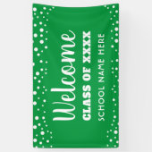 Bannière d'accueil de la réunion de classe scolair (Vertical)