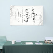 Bannière d'accueil du Mariage  (Salon professionnel)