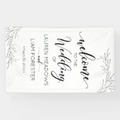 Bannière d'accueil du Mariage  (Horizontal)