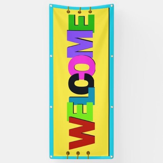 Bannière d'accueil M Réplication de l'antenne (Vertical)