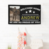 Bannière d'accueil militaire | Garde nationale de (En situation)