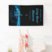 Bannière d'accueil religieuse personnalisée (En situation)