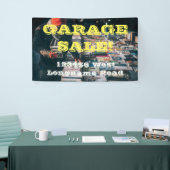 Bannière d'adresse de modification de la vente de  (Salon professionnel)