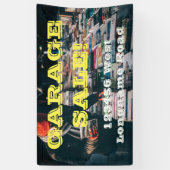 Bannière d'adresse de modification de la vente de  (Vertical)