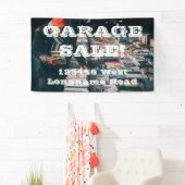 Bannière d'adresse de modification de la vente de (En situation)