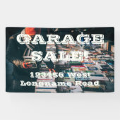 Bannière d'adresse de modification de la vente de  (Horizontal)