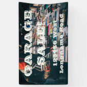 Bannière d'adresse de modification de la vente de (Vertical)