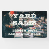 Bannière d'adresse de modification de la vente de  (Horizontal)