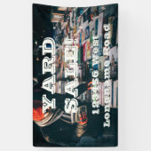 Bannière d'adresse de modification de la vente de (Vertical)