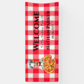 Bannière d'Affiche de bienvenue d'anniversaire des (Vertical)