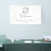 Bannière d'Affiche de bienvenue de Fêtes des marié (Salon professionnel)