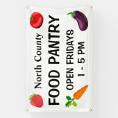 Bannière d'alimentation personnalisée (Verticale)