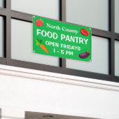 Bannière d'alimentation personnalisée (Bâtiment extérieur)